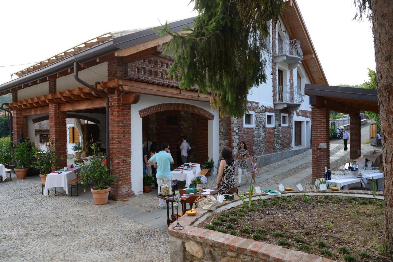 Bed and Breakfast Relais Profumo Di Vino Borgomanero Exteriér fotografie