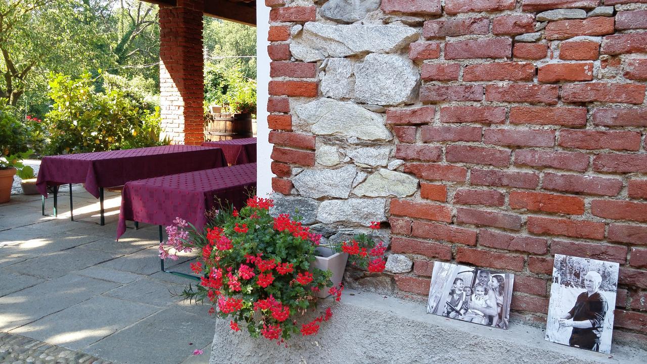 Bed and Breakfast Relais Profumo Di Vino Borgomanero Exteriér fotografie